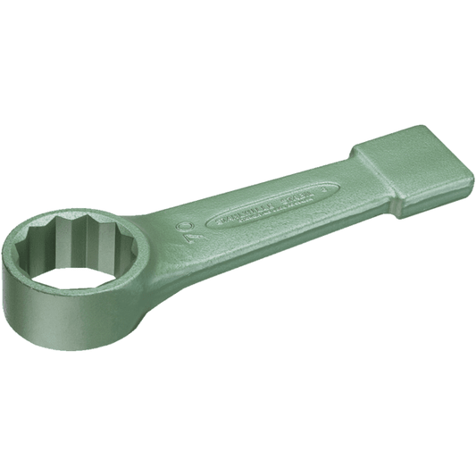 Stahlwille 42010046 - Llave inglesa de anillo de golpe SW 46 L.250mm - Ferrotecnia