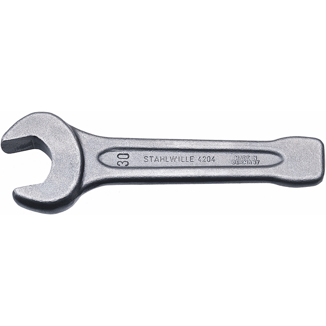 Stahlwille 42040085 - Impact wrench, open jaw, SW 85mm L.408mm