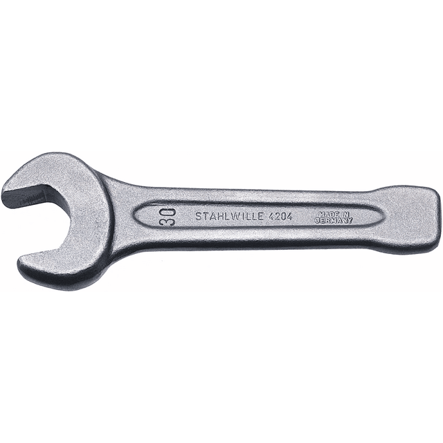Stahlwille 42040095 - Llave de golpe boca abierta SW 95mm L.445mm - Ferrotecnia