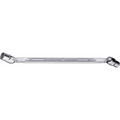 Stahlwille 43010607 - Llave doble articulada SW 6 x 7 L.180mm - Ferrotecnia