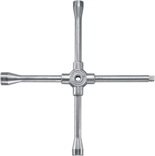 Stahlwille 43030006 - Llave de rueda 17,19,22 1/2" L.400 mm - Ferrotecnia