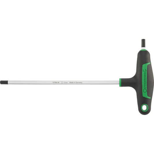 Stahlwille 43253020 - Destornillador de mango en T 2 mm L.100 mm - Ferrotecnia