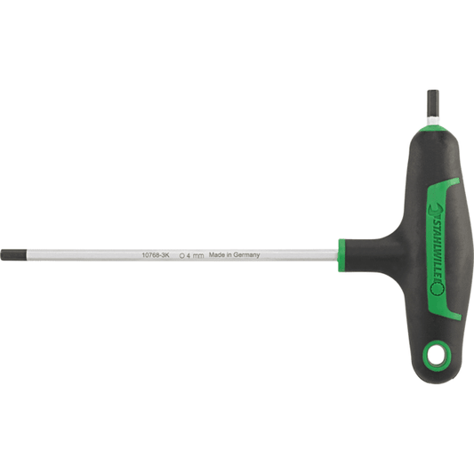 Stahlwille 43253040 - Destornillador con mango en T 4 mm L.150 mm - Ferrotecnia