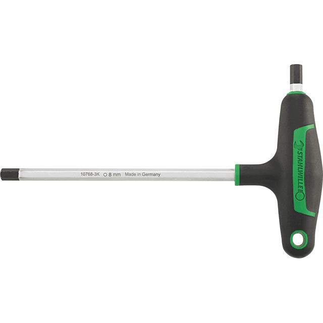 Stahlwille 43253080 - Destornillador de mango en T 8 mm L.200 mm - Ferrotecnia