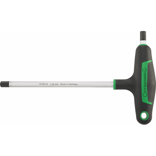 Stahlwille 43253080 - Destornillador de mango en T 8 mm L.200 mm - Ferrotecnia