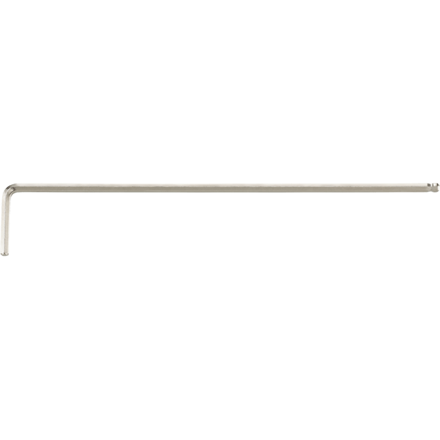 Stahlwille 43263003 - Llave hexagonal con bola en forma de L 3 mm L.124 mm