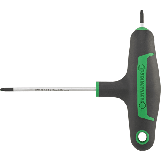 Stahlwille 43293009 - Destornillador de mango en T T9 L.80 mm - Ferrotecnia