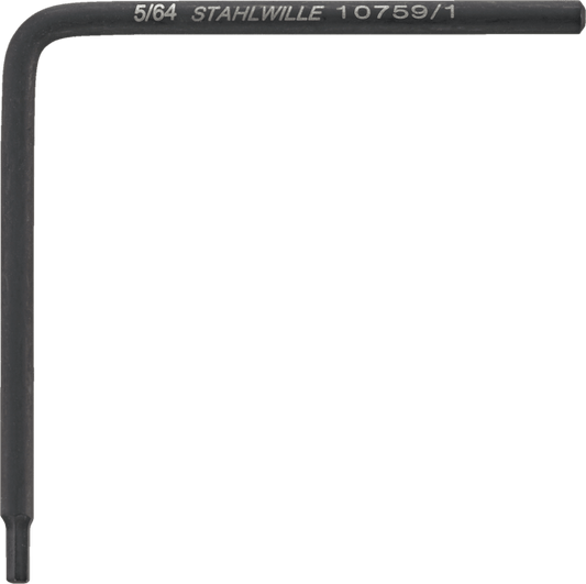 Stahlwille 43560004 - Llave hexagonal Hi - Lok™ 1/16" L.50 mm - Ferrotecnia