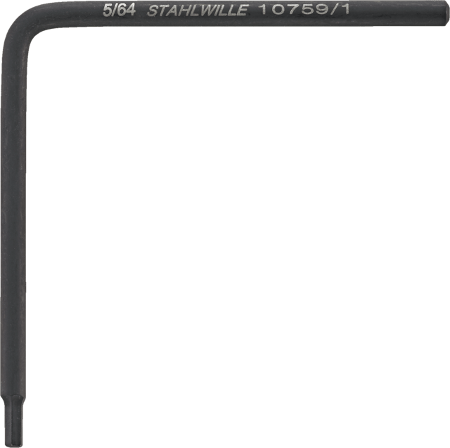 Stahlwille 43560005 - Llave hexagonal Hi - Lok™ 5/64" L.50 mm - Ferrotecnia