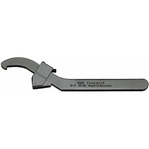 Stahlwille 44010003 - Llave de gancho ajustable 95 - 165 mm - Ferrotecnia