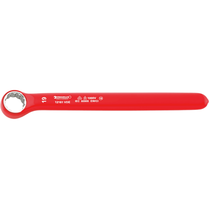 Stahlwille 44190014 - Llave de un solo extremo VDE L.184 mm - Ferrotecnia