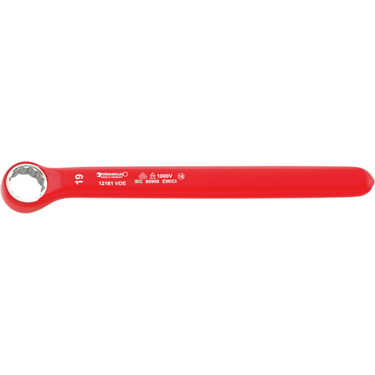 Stahlwille 44190022 - Llave de un solo extremo VDE L.254 mm - Ferrotecnia