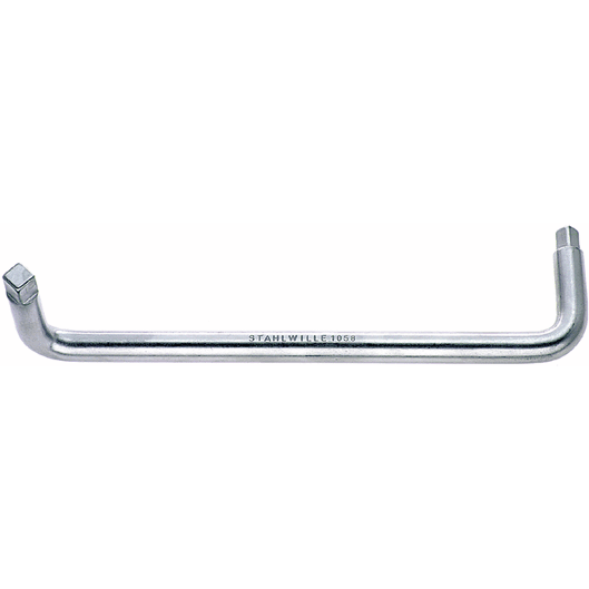 Stahlwille 44730810 - Llave de servicio de aceite 8x10 mm - Ferrotecnia