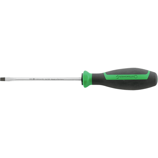 Stahlwille 46203035 - Destornillador 0,6x3,5 mm L.75 mm - Ferrotecnia