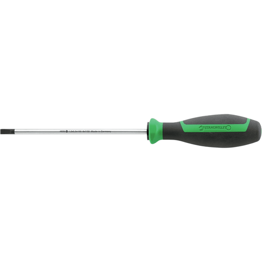 Stahlwille 46283025 - Destornillador 0,4 x 2,5 mm L. 60 mm - Ferrotecnia
