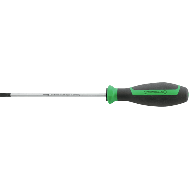 Stahlwille 46283155 - Destornillador 1x5,5 mm L.200 mm - Ferrotecnia