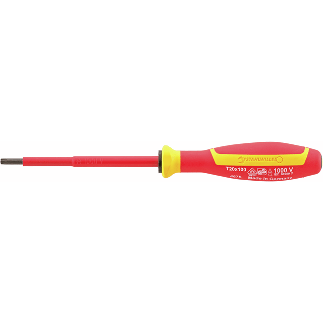 Stahlwille 46753010 - Destornillador VDE T10 L.60 mm - Ferrotecnia