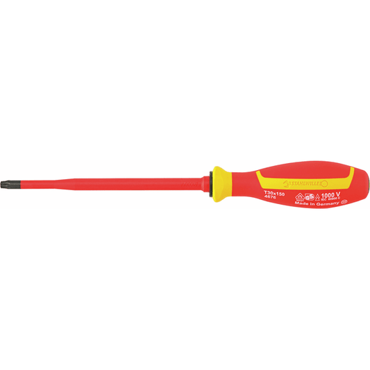 Stahlwille 46763030 - Destornillador VDE T30 L.150 mm - Ferrotecnia