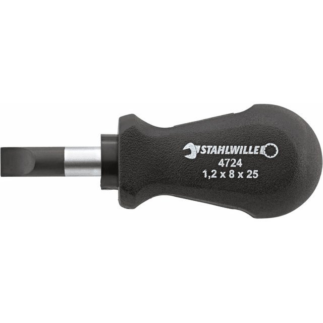 Stahlwille 47241060 - Destornillador 1x5,5 mm L.25 mm - Ferrotecnia