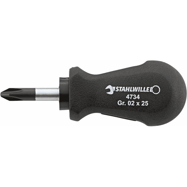 Stahlwille 47341002 - Destornillador PH2 L.25 mm - Ferrotecnia