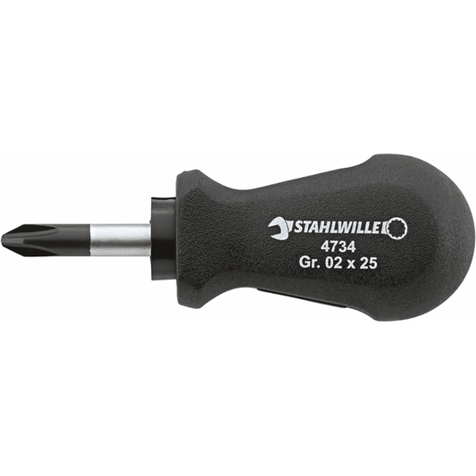 Stahlwille 47341002 - Destornillador PH2 L.25 mm - Ferrotecnia