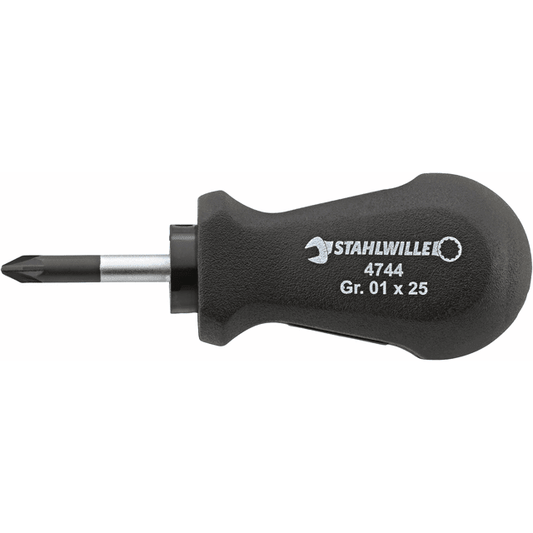 Stahlwille 47441001 - Destornillador PZ1 L.25 mm - Ferrotecnia