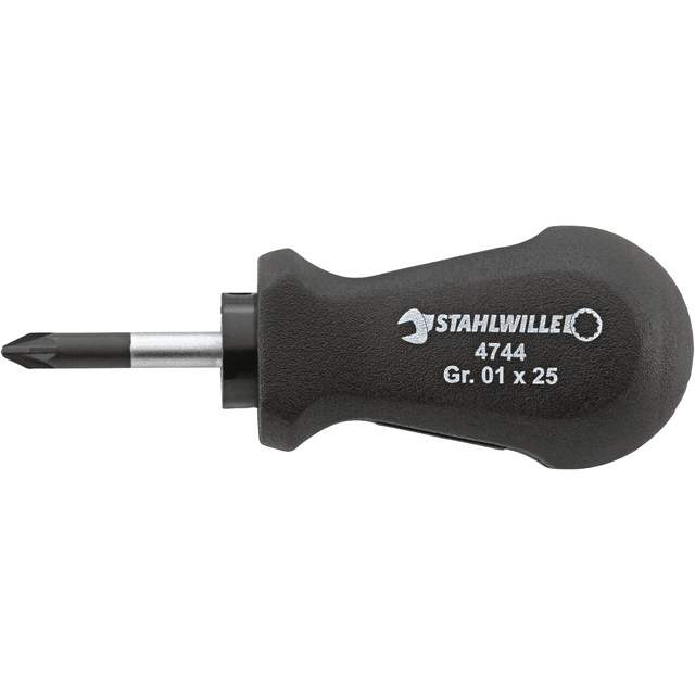 Stahlwille 47441002 - Destornillador PZ2 L.25 mm - Ferrotecnia