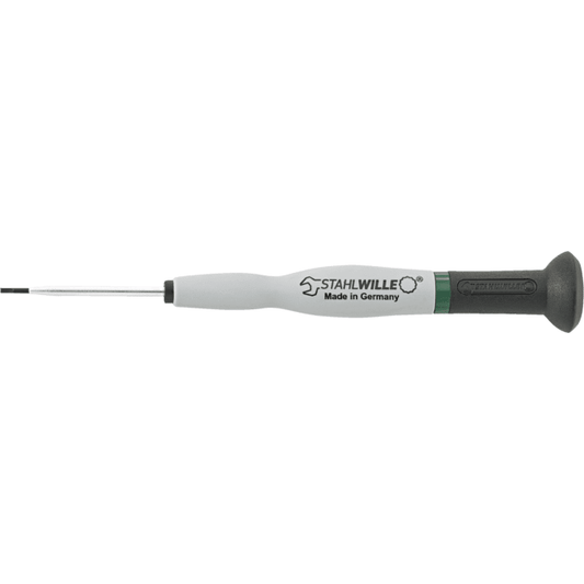 Stahlwille 47513007 - Destornillador eléctrico 0,4x2,5 mm L.75 mm - Ferrotecnia