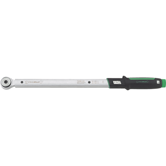 Stahlwille 50021004 - Torque wrench 750NR 40-200N·m 1/2" L. 526.7mm