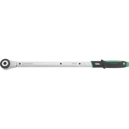 Stahlwille 50021006 - Torque Wrench 750NR 80-400N·m 3/4" L. 678.7mm