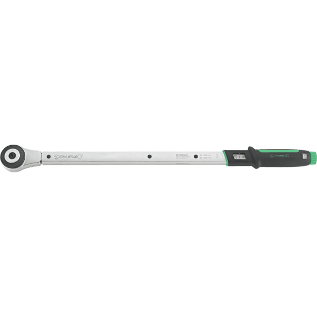Stahlwille 50021006 - Llave dinamométrica 750NR 80 - 400N·m 3/4" L. 678.7mm - Ferrotecnia