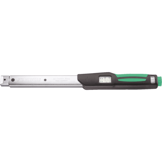 Stahlwille 50181010 - Llave dinamométrica MANOSKOP 730N 20 - 100N·m 9 x 12 mm L. 386mm - Ferrotecnia