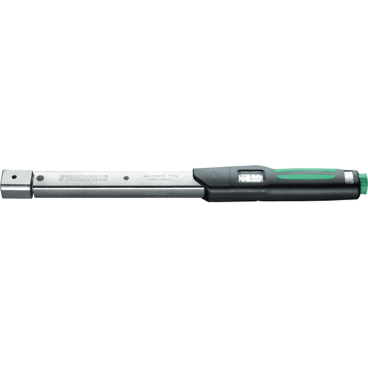 Stahlwille 50181012 - Llave dinamométrica MANOSKOP 730N 25 - 130N·m 14 x 18 mm L. 421mm - Ferrotecnia