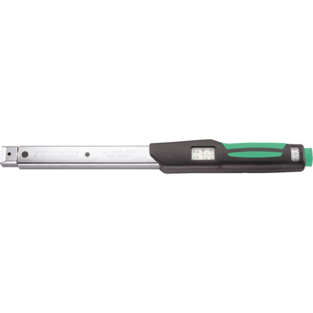 Stahlwille 50181040 - MANOSKOP 730N Torque Wrench 80-400N·m 14 x 18 mm L. 607mm