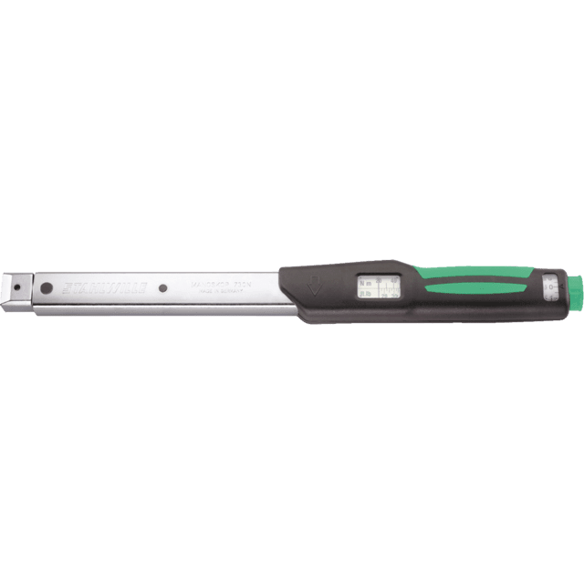 Stahlwille 50181040 - Llave dinamométrica MANOSKOP 730N 80 - 400N·m 14 x 18 mm L. 607mm - Ferrotecnia