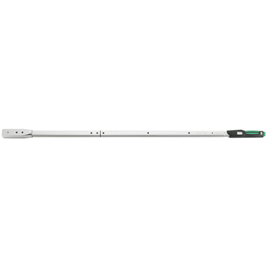 Stahlwille 50181100 - Llave dinamométrica MANOSKOP 730N 200 - 1000N·m 22 x 28 mm L. 1363mm - Ferrotecnia