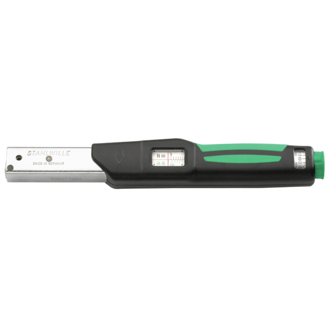 Stahlwille 50181102 - MANOSKOP® 730N 4-20N·m 9 x 12 mm L. 275mm Torque Wrench