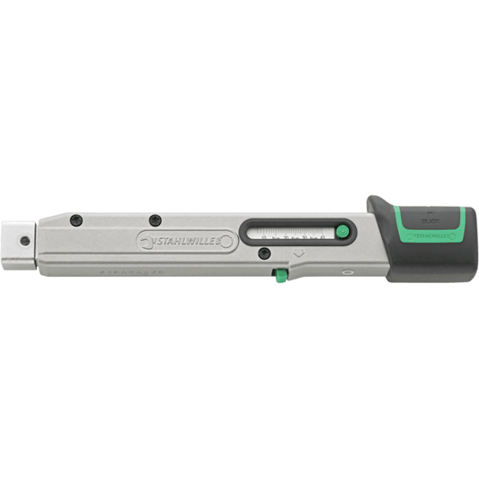 Stahlwille 50184004 - Llave dinamométrica MANOSKOP® 730 Quick 8 - 40N·m 9 x 12 mm L. 223mm - Ferrotecnia