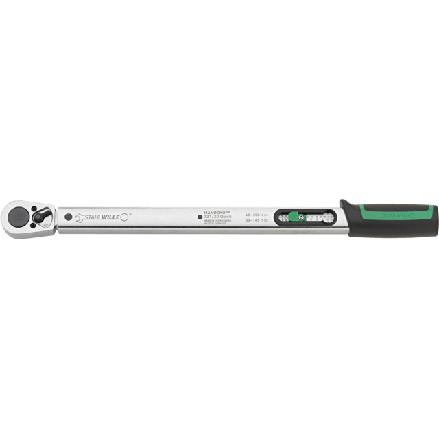 Stahlwille 50204020 - 721 Quick Torque Wrench 40-200N·m 1/2" L. 483mm