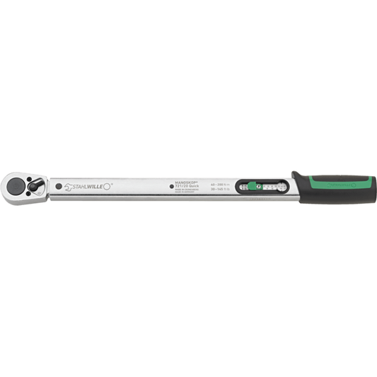 Stahlwille 50204020 - 721 Quick Torque Wrench 40-200N·m 1/2" L. 483mm