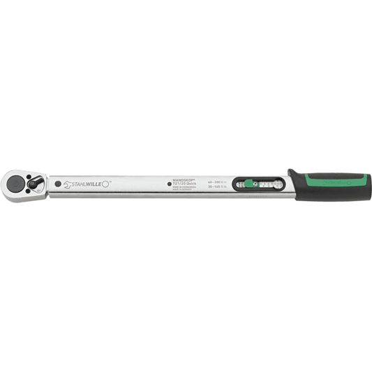 Stahlwille 50204020 - Llave dinamométrica 721 Quick 40 - 200N·m 1/2" L. 483mm - Ferrotecnia