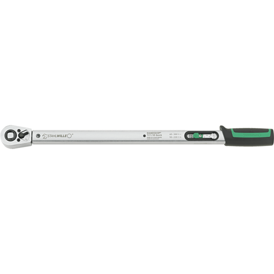 Stahlwille 50204030 - 721 Quick torque wrench 60-300N·m 1/2" L. 553mm