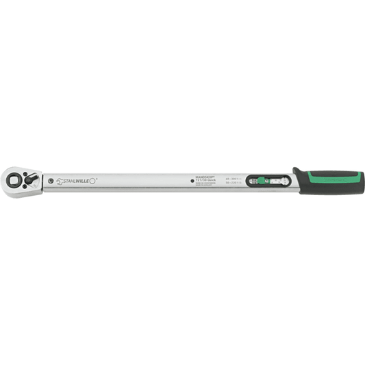 Stahlwille 50204030 - Llave dinamométrica 721 Quick 60 - 300N·m 1/2" L. 553mm - Ferrotecnia