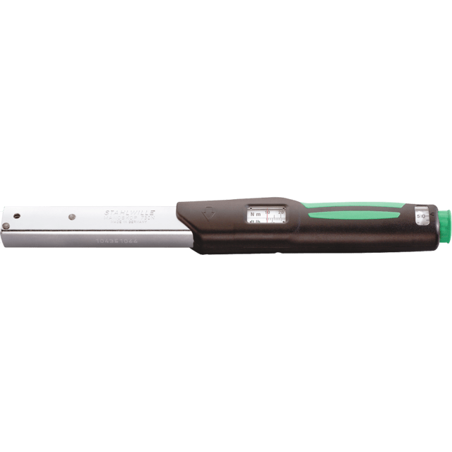 Stahlwille 50581005 - MANOSKOP 730Na 90-450in lb 9 x 12 mm L. 330mm Torque Wrench