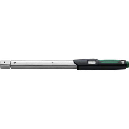 Stahlwille 50581040 - Llave dinamométrica MANOSKOP 730Na 800 - 3600in lb 14 x 18 mm L. 607mm - Ferrotecnia