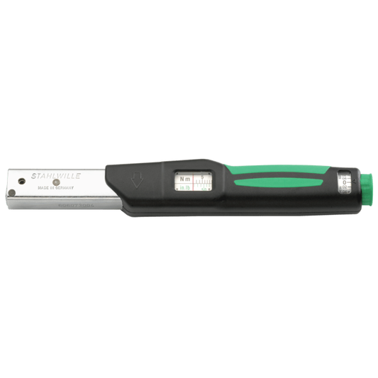 Stahlwille 50581102 - MANOSKOP 730Na Torque Wrench 40-180in lb 9 x 12 mm L. 275mm