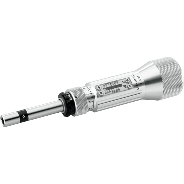 Stahlwille 51060030 - Destornillador dinamométrico TORSIOMAX Modelo 775/30 Hexagonal 1/4" - Ferrotecnia