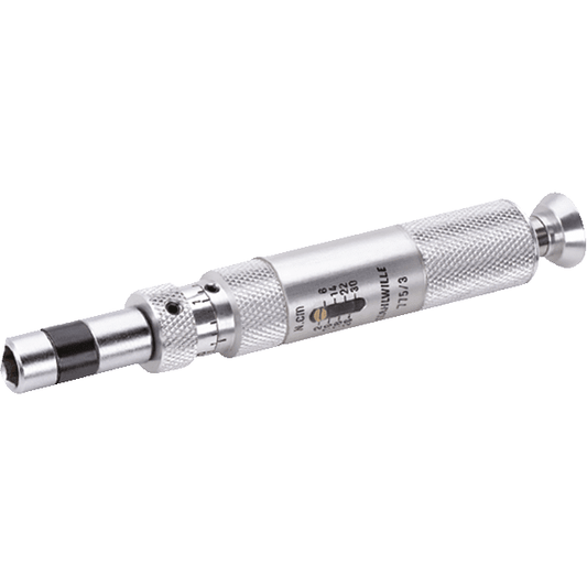 Stahlwille 51060050 - Destornillador dinamométrico TORSIOMAX Modelo 775/50 Hexagonal 1/4" - Ferrotecnia