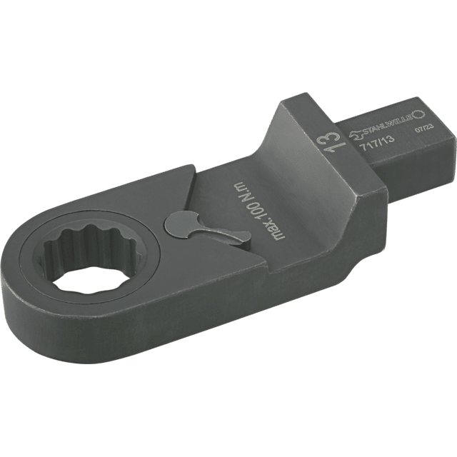 Stahlwille 58170119 - Adaptador de inserción de trinquete de anillo 9x12 19 mm - Ferrotecnia