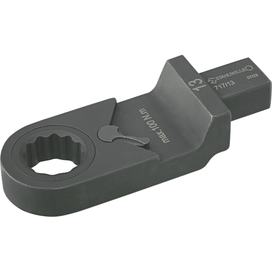 Stahlwille 58170122 - Adaptador de inserción de trinquete de anillo 9x12 22 mm - Ferrotecnia